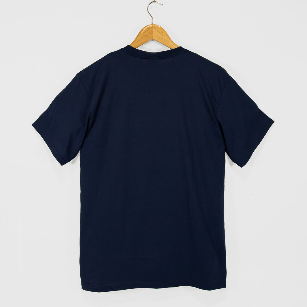 Huf - Mom's New Vase T-Shirt - Navy