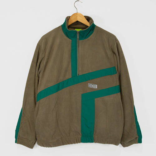 Huf - Range Quarter Zip Polar Fleece - Olive