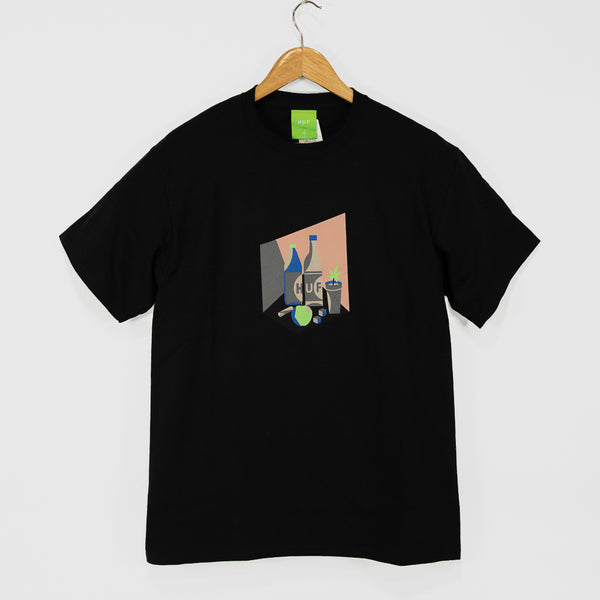 Huf - Still Life Number 420 T-Shirt - Black