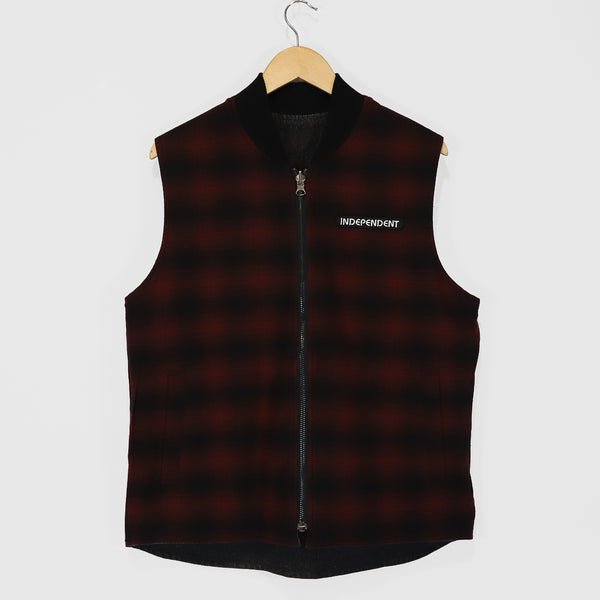 Independent Trucks - Halsted Reversible Vest Jacket - Black