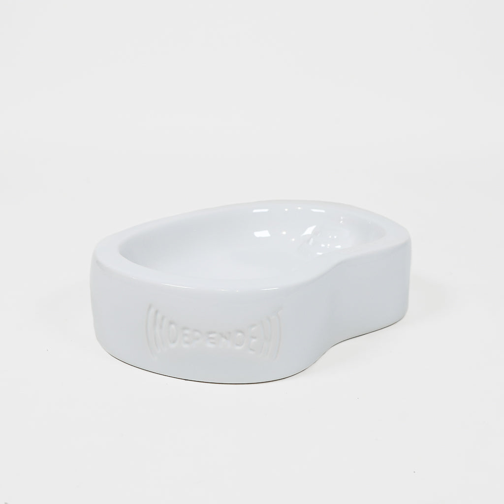 Independent - Nude Bowl Valet - White | Welcome Skate Store