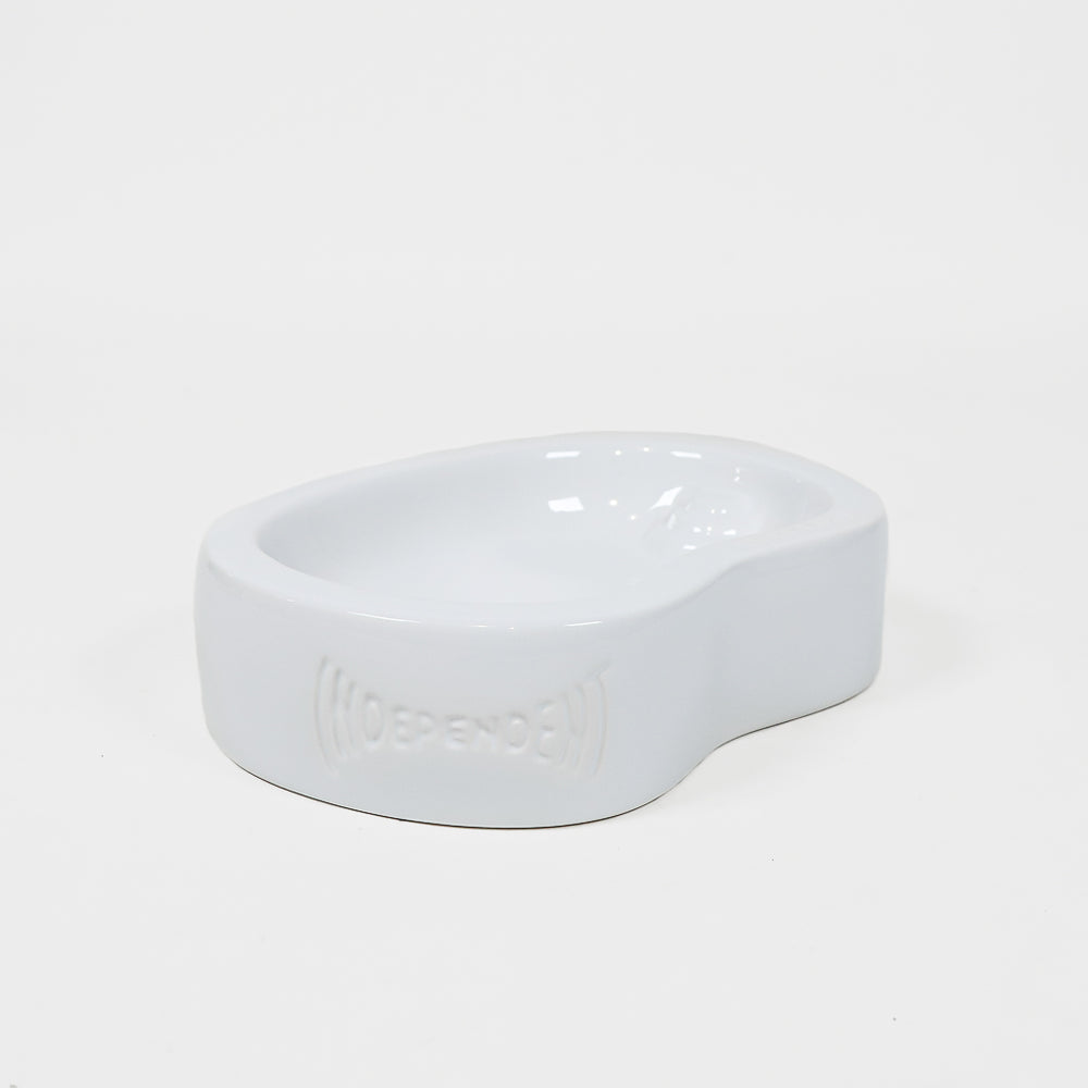 Independent White Nude Bowl Valet