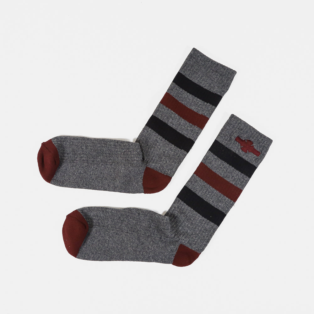 Independent Grey O.G.B.C Socks