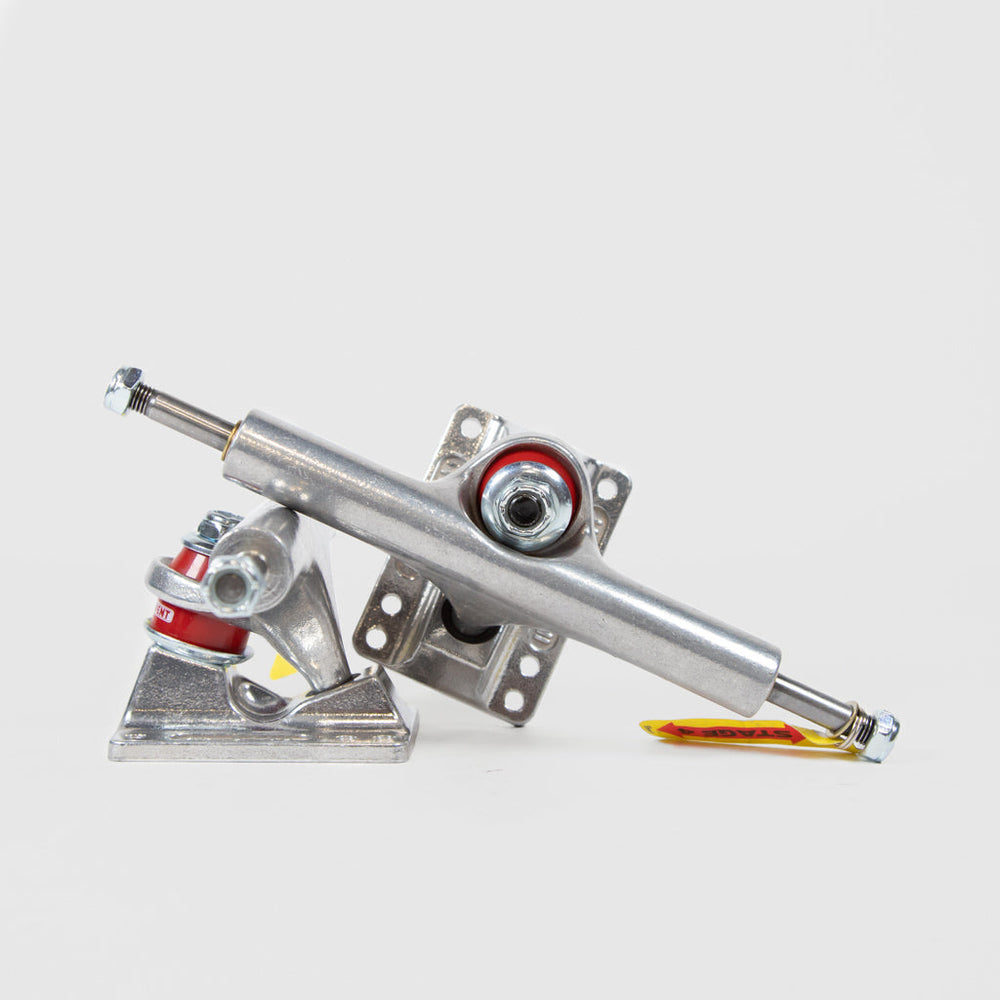 Independent Trucks Indy 136 Stage 4 Polished Skateboard Trucks