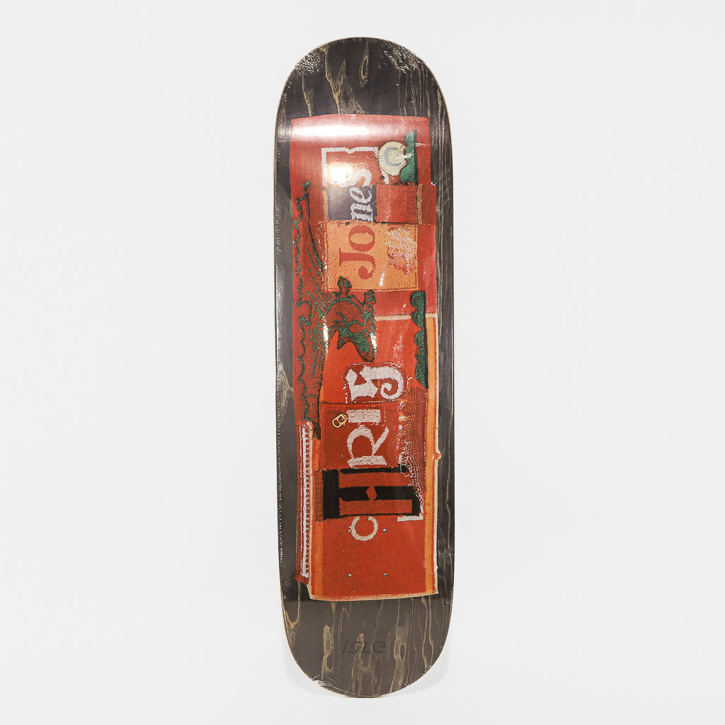 Isle Skateboards - 8.375" Chris Jones Pub Series Skateboard Deck