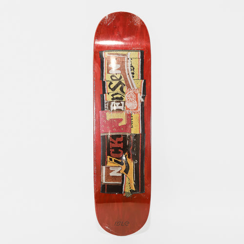 isle nick Jensen スケートボード 77Skates | Isle Nick Jensen Sculpture Deck