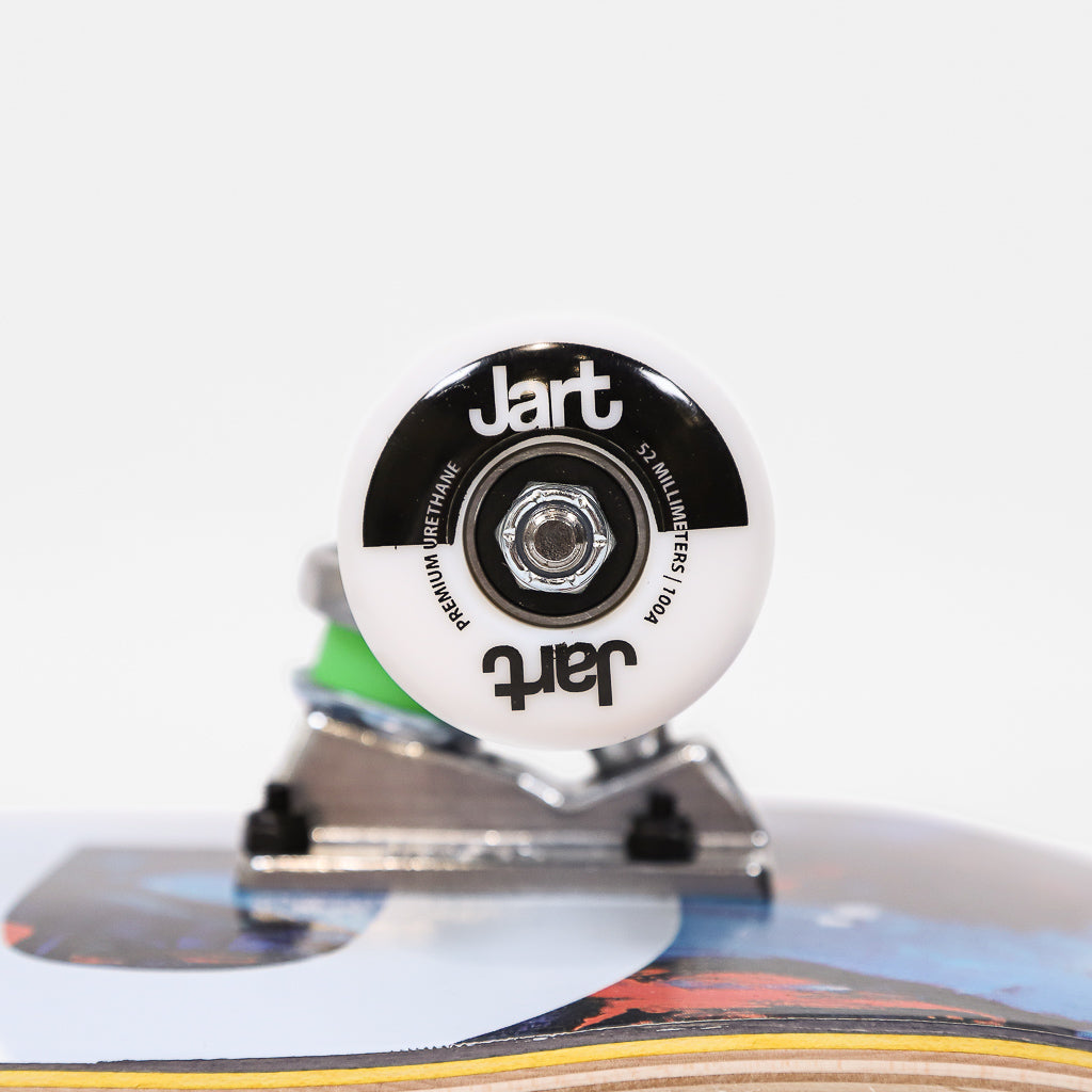 Jart Skateboards 7.6" Memphis Complete Skateboard Wheel