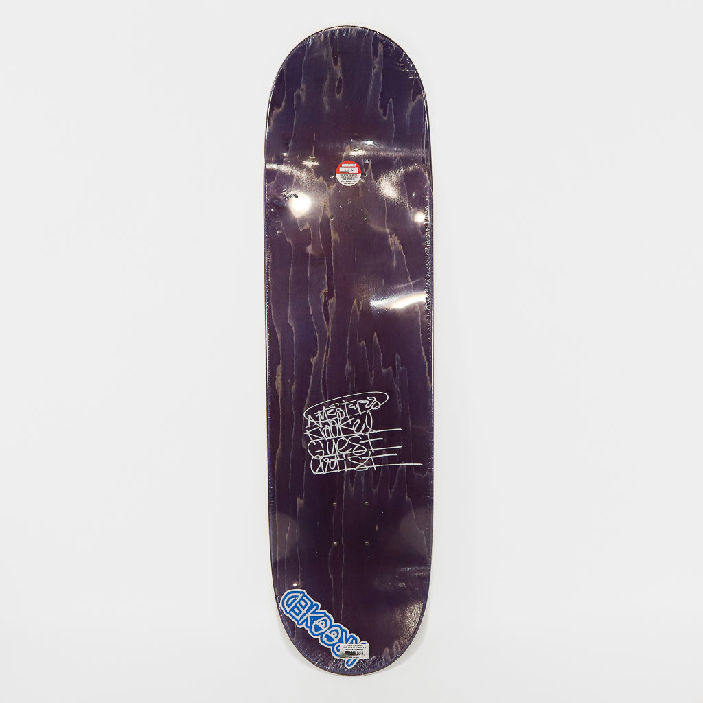 Krooked Skateboards - 8.38" Natas Art Skateboard Deck