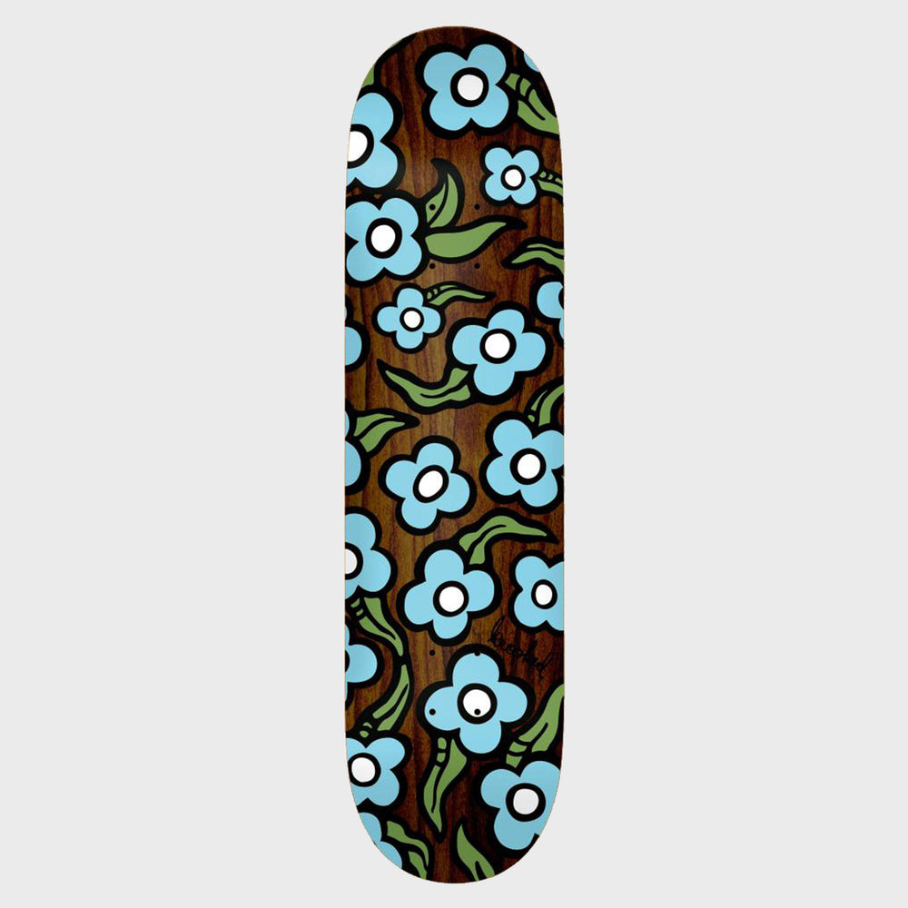 Krooked Skateboards 8.5" Wild Style Flowers Skateboard Deck