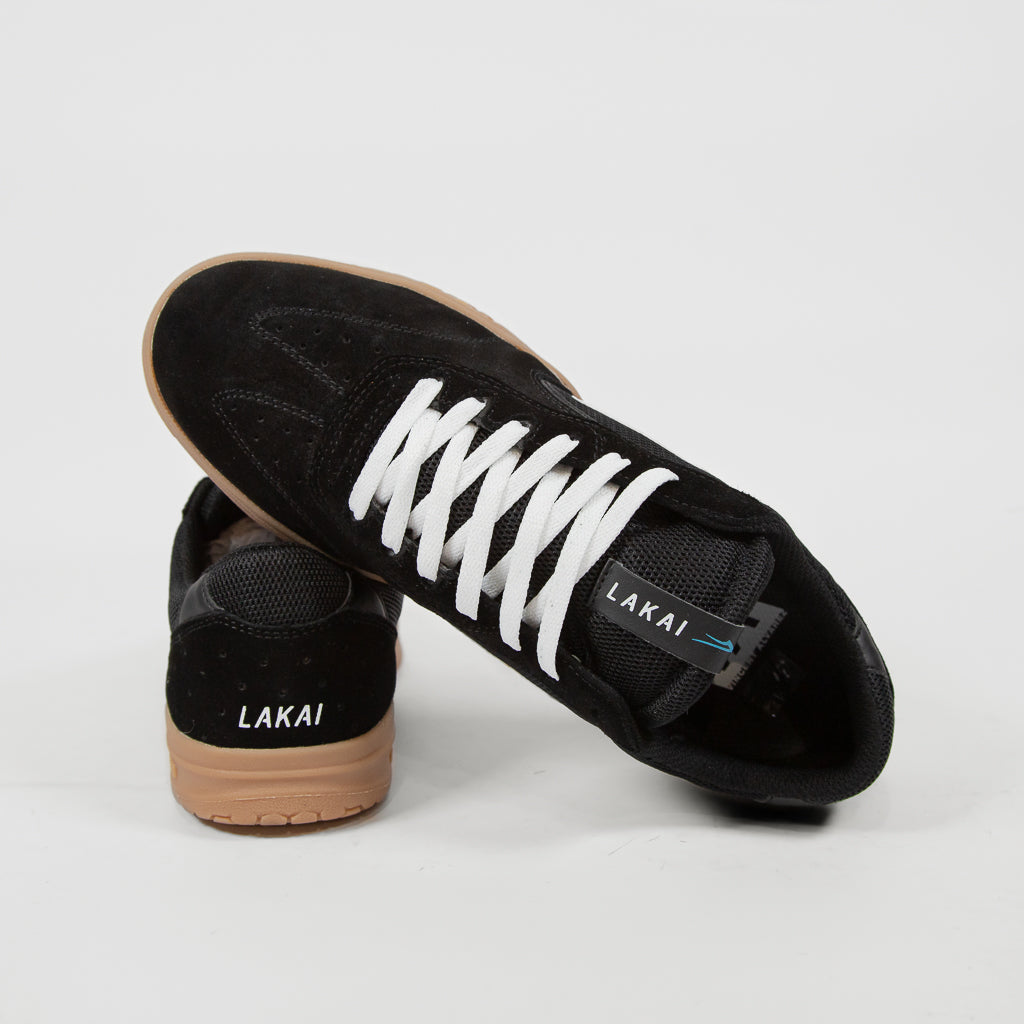 Lakai - Atlantic Shoes - Black / Gum | Welcome Skate Store