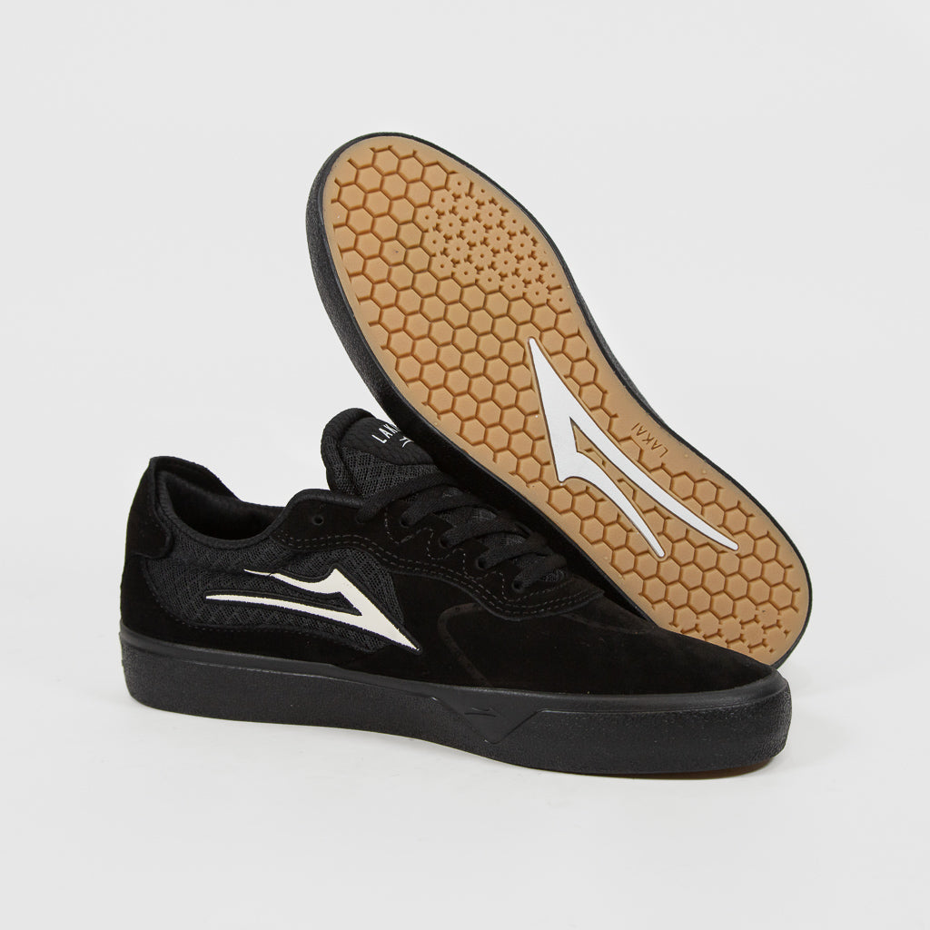 Lakai - Essex Shoes - Black / Black | Welcome Skate Store