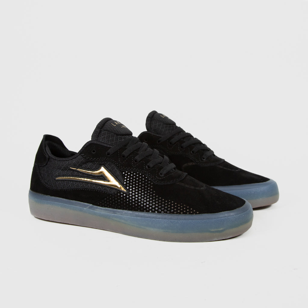 Lakai Black And Gold Essex Shoes