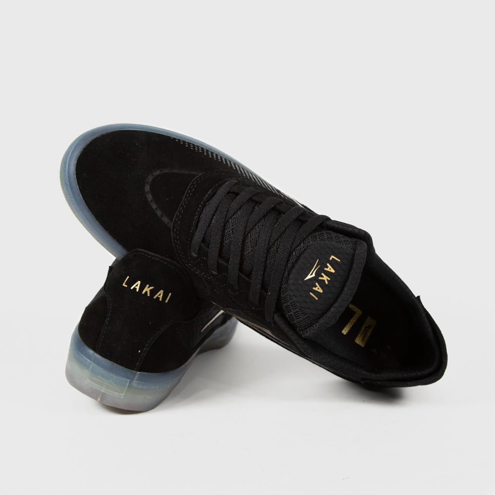 Lakai Black And Gold Essex Shoes