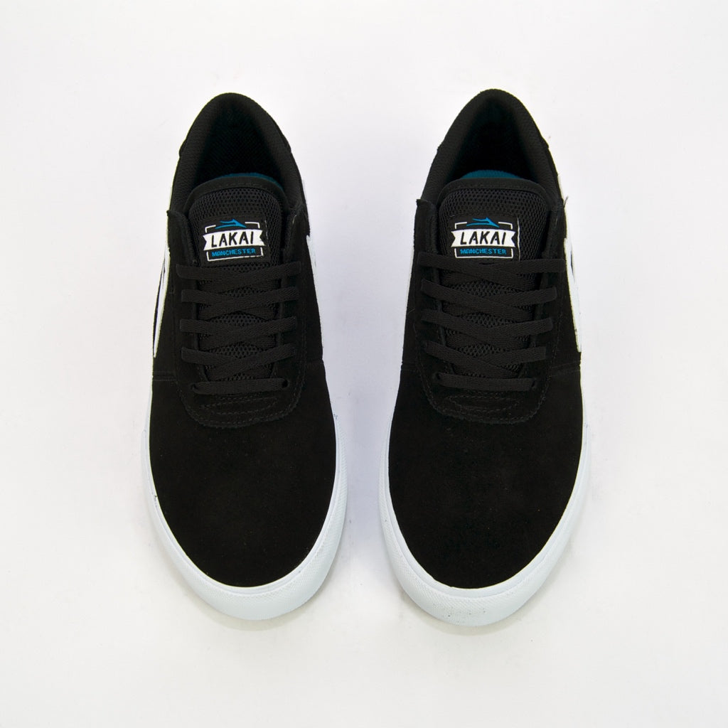 Lakai - Manchester Shoes - Black / White