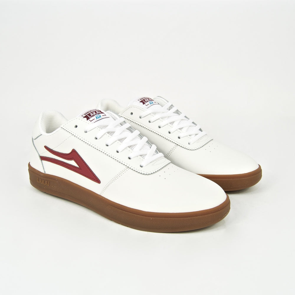 White And Gum Lakai Manchester XLK Shoes