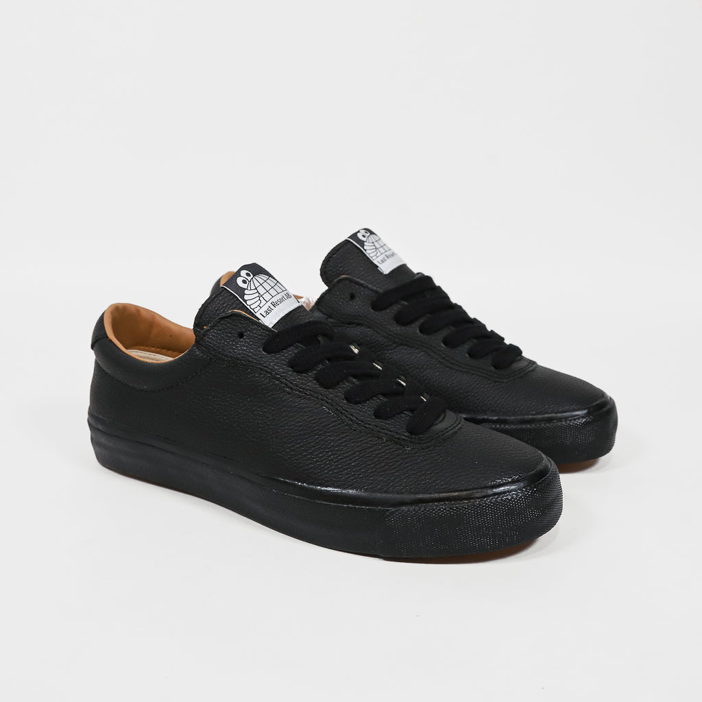 Last Resort AB - VM001 Leather Lo Shoes - Black / Black – Welcome ...
