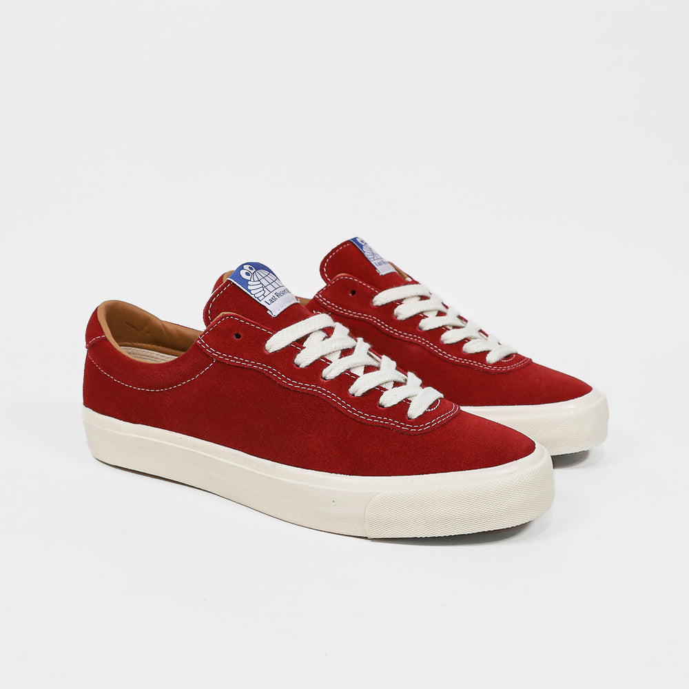 Last Resort AB Red Suede VM001 Lo Shoes