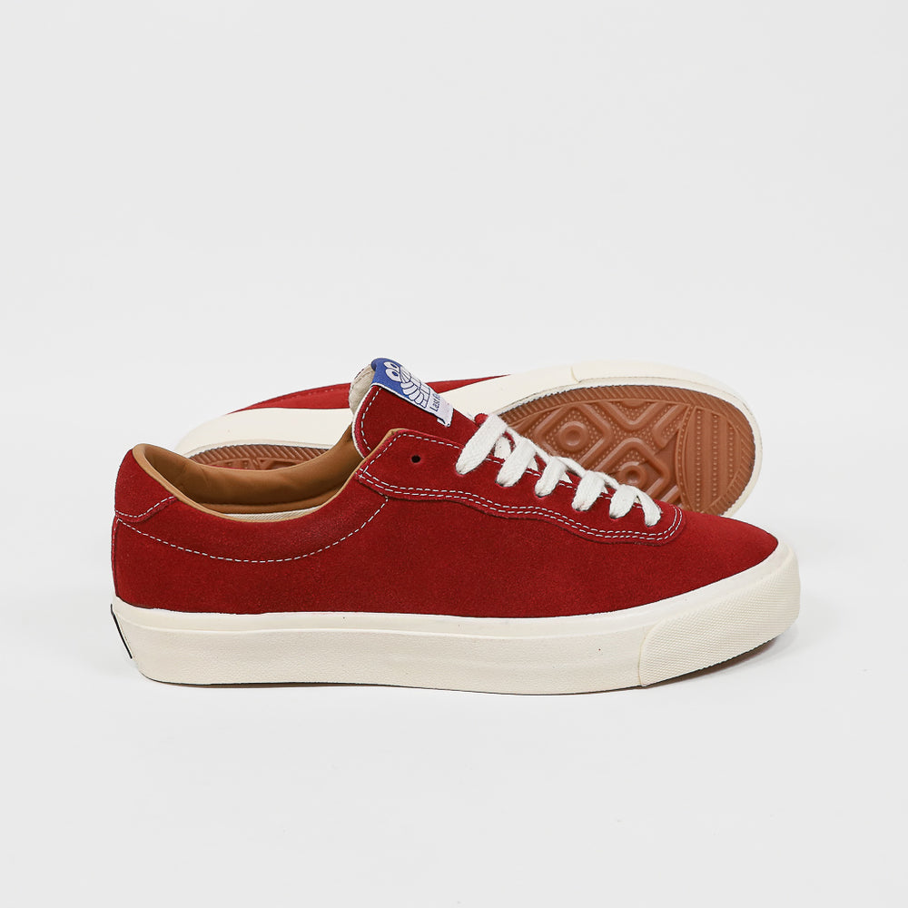Last Resort AB Red Suede VM001 Lo Shoes
