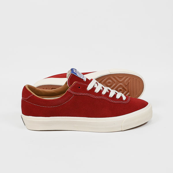 Last Resort AB - VM001 Lo Shoes - Old Red / White