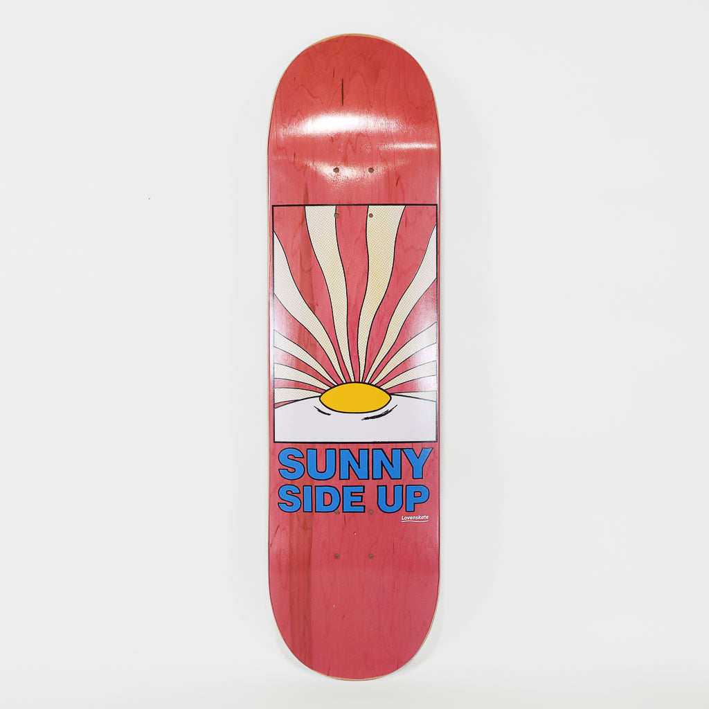 Lovenskate 8.25" Sunny Side Up Skateboard Deck