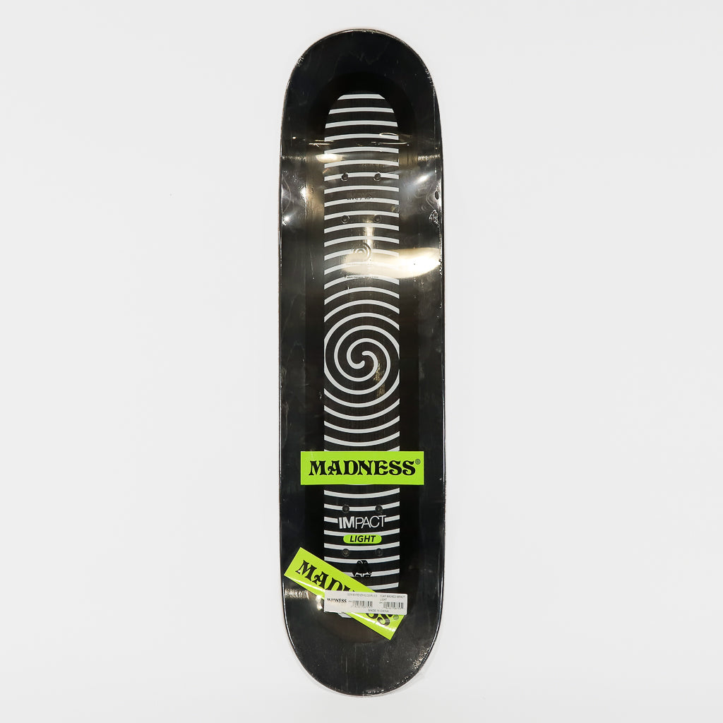 Madness Skateboards - 8.25" Clay Kreiner Masked Holographic Impact Light Skateboard Deck