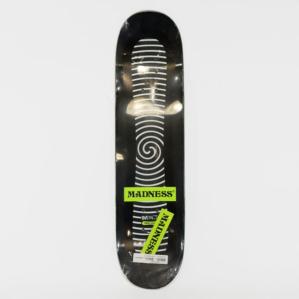 Madness Skateboards - 8.25” Clay Kreiner Misery Impact Light Skateboard Deck