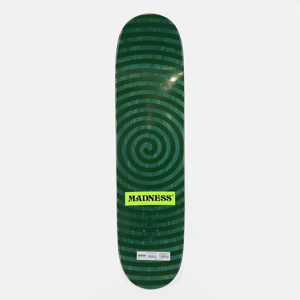 Madness Skateboards - 8.25” Trey Wood Downward Super Sap R7 Skateboard Deck