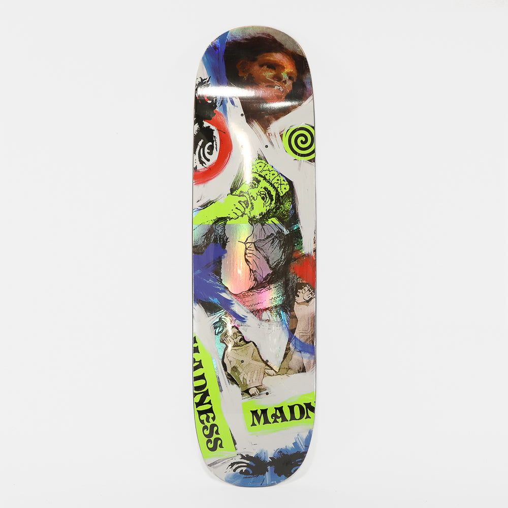 Madness Skateboards 8.375” Mental Block R7 Skateboard Deck