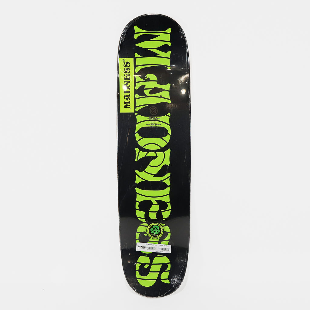 Madness Skateboards - 8.375" Breakdown R7 Skateboard Deck