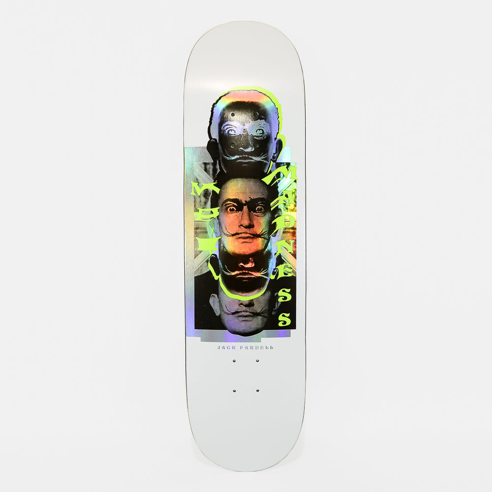 Madness Skateboards 8.5” Jack Fardell Surrealist Super Sap R7 Skateboard Deck