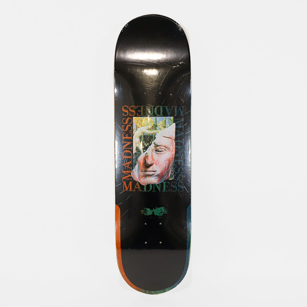Madness Skateboards 8.5” Labotomy R7 Black Skateboard Deck