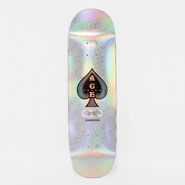 Madness Skateboards - 8.75” Ace Pelka Card Super Sap R7 Skateboard Deck