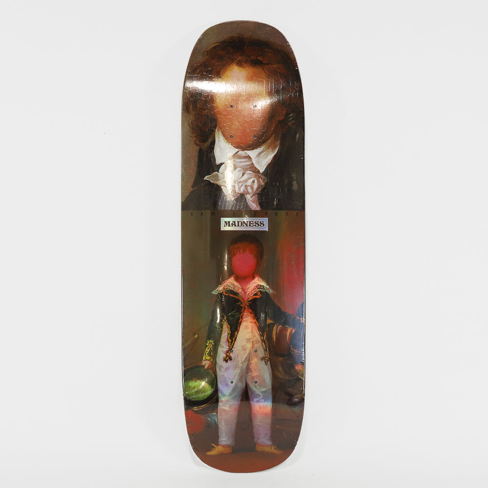 dialekt fordelagtige Margaret Mitchell Madness - 8.75” Sam Beckett Faceless Impact Light Skateboard Deck – Welcome  Skate Store