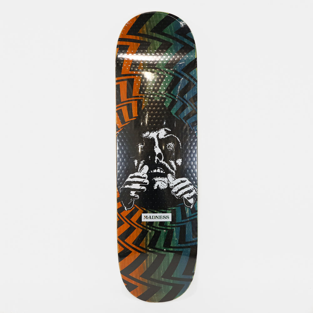 Madness Skateboards 9.0” Darkness R7 Skateboard Deck