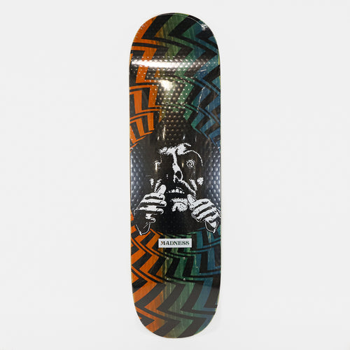 Madness Skateboards - 9.0” Darkness R7 Skateboard Deck