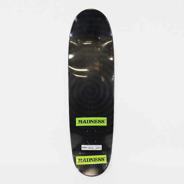 Madness Skateboards - 9.0” Shaped Manipulate R7 Skateboard Deck - Split Stain