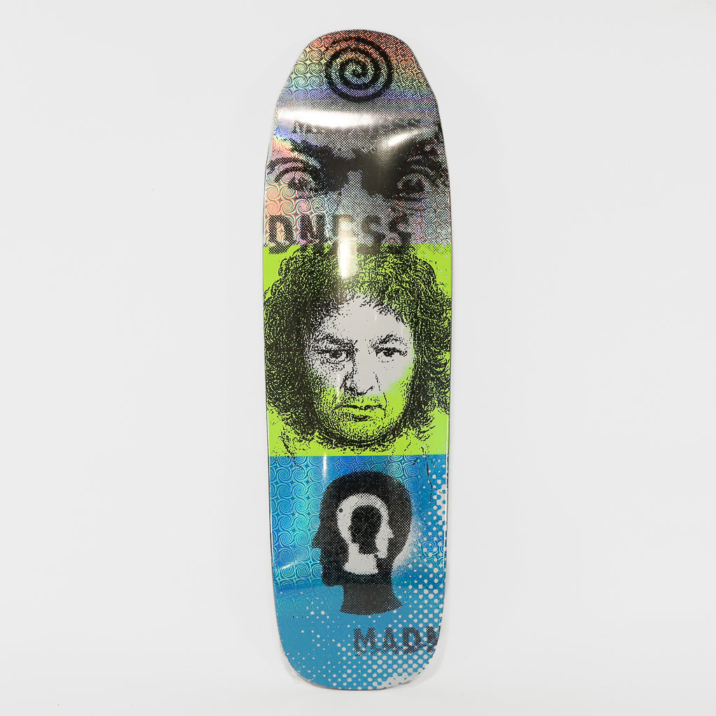 Madness Skateboards 9.0” Shaped Reflector R7 Skateboard Deck