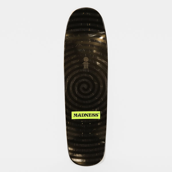 Madness Skateboards - 9.125” Shaped Clown Smear R7 Skateboard Deck