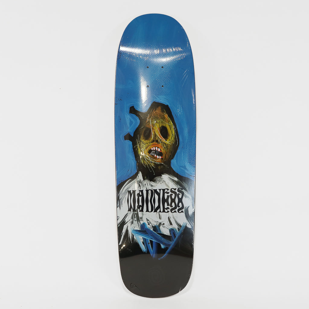 Madness Skateboards 9.125” Shaped Self Portrait R7 Skateboard Deck