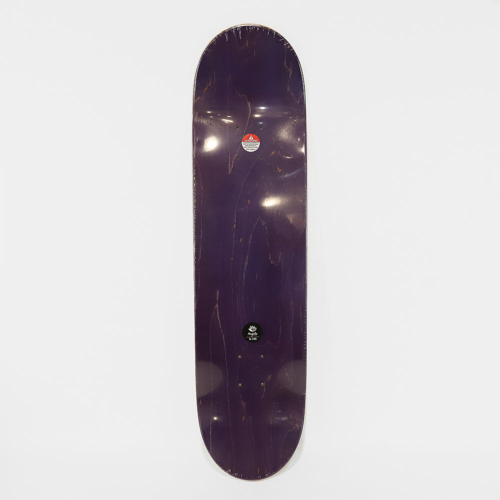 Magenta Skateboards - 8.125" Ruben Spelta Extravision Deck