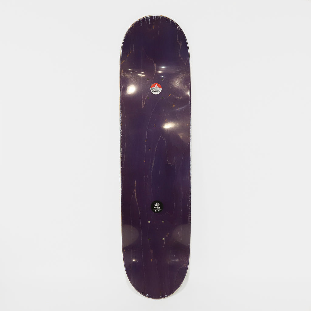 Magenta Skateboards - 8.125" Ruben Spelta Extravision Deck