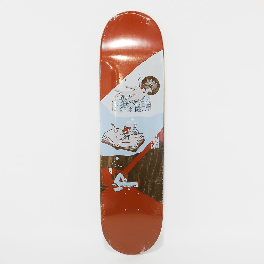 Magenta Skateboards 8.125" Soy Panday Extravision Deck