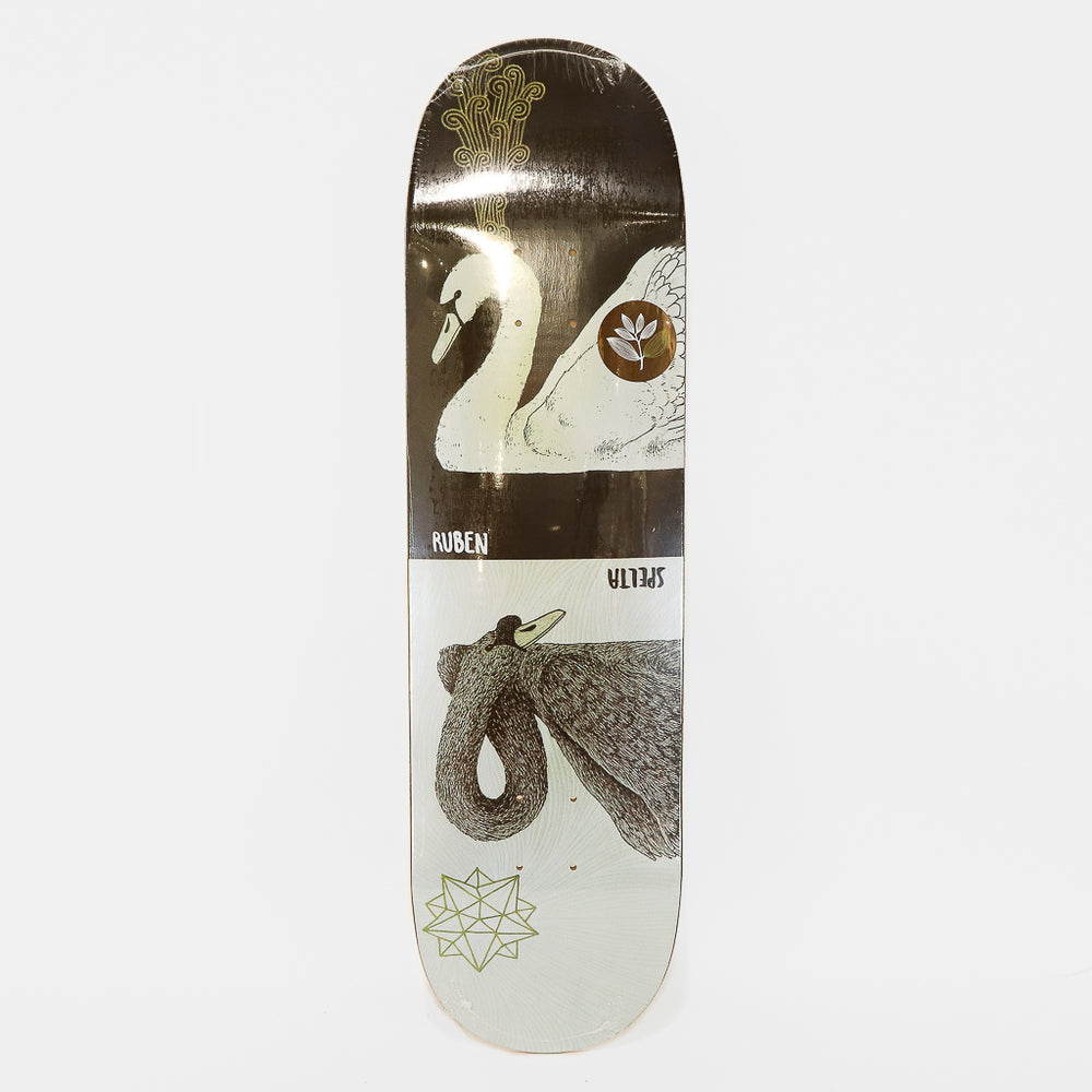 Magenta Skateboards Spelta Swans Zoo Series Skateboard Deck