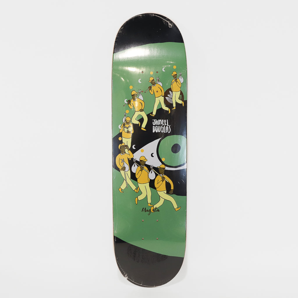 Magenta Skateboards 8.5" Jameel Douglas Extravision Deck