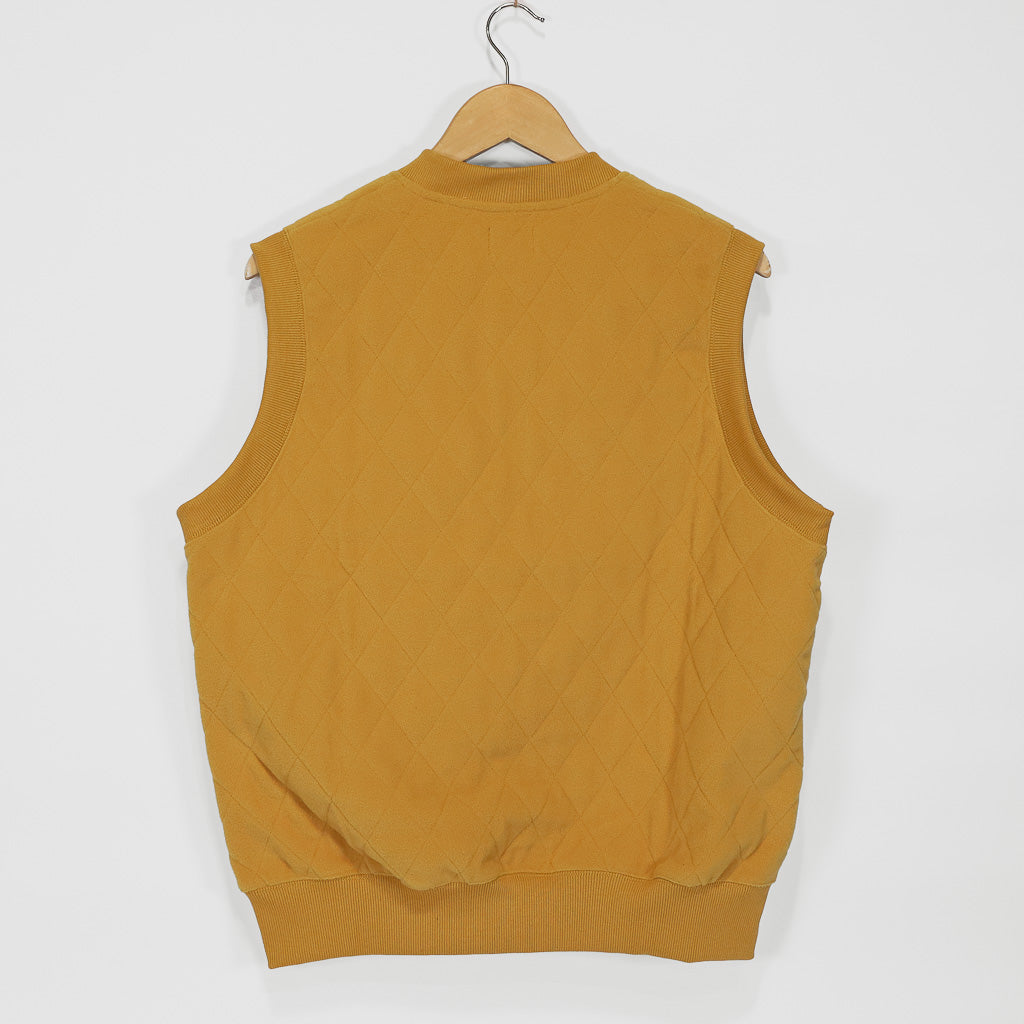 Magenta Skateboards - Handplant Sweater Vest - Ocre Medium