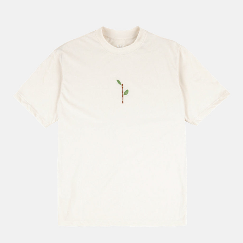 Magenta Skateboards Tree Plant Natural White T-Shirt