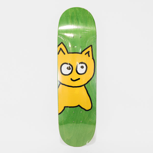 Meow Skateboards - 8.5” Big Cat Skateboard Deck - Assorted Stain