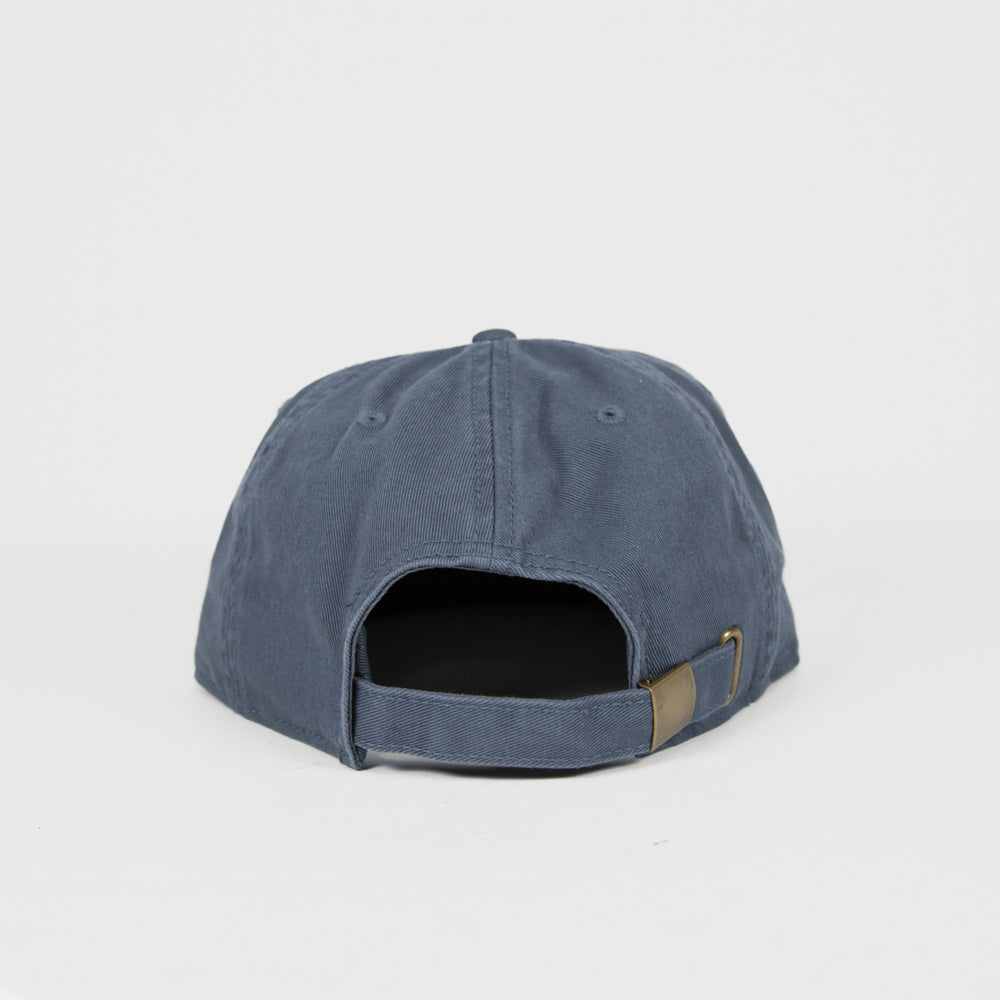 Welcome Skate Store Millennium Petrol Blue 6 Panel Cap