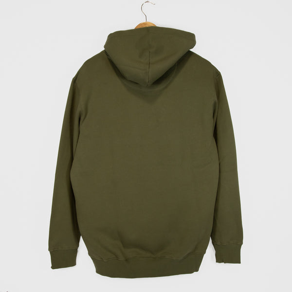 Welcome Skate Store - Moderate Rock Pullover Hooded Sweatshirt - Moss Green