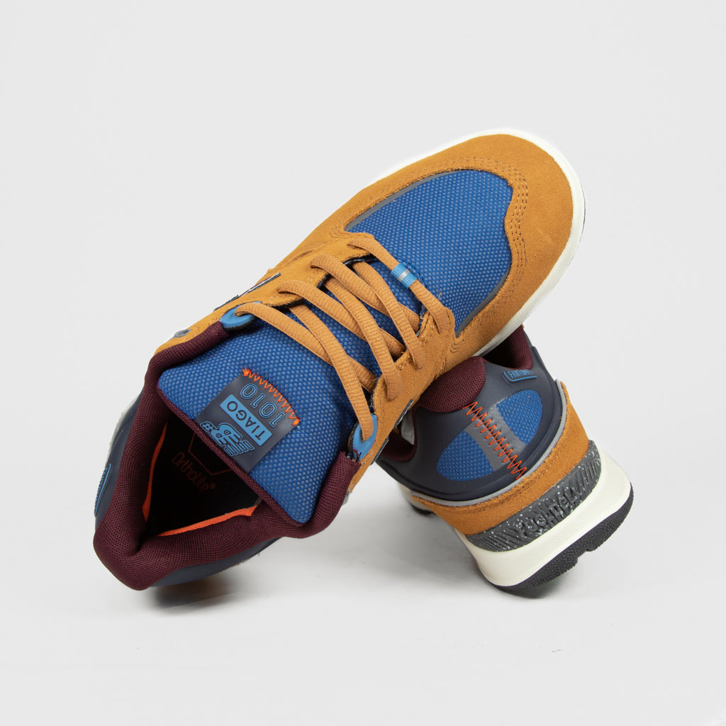 New balance camel sales sneakers